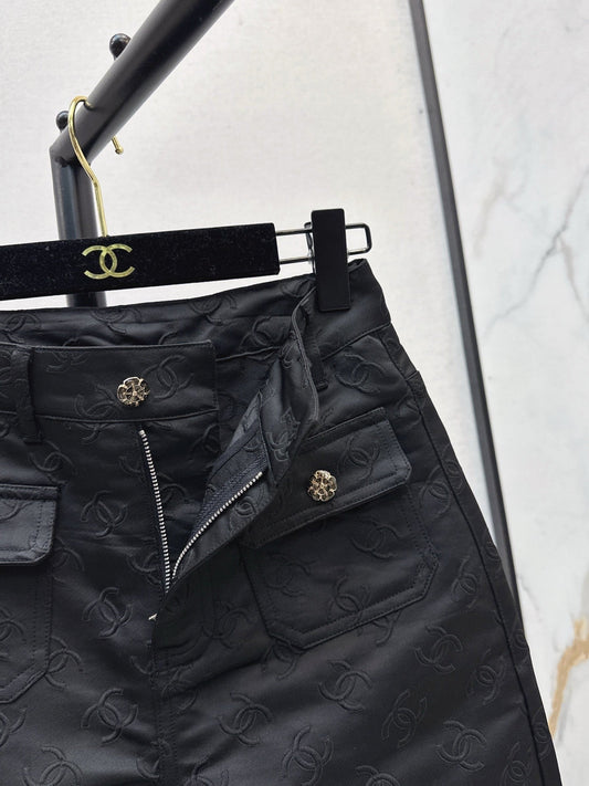 Chan NEW Jacquard pants