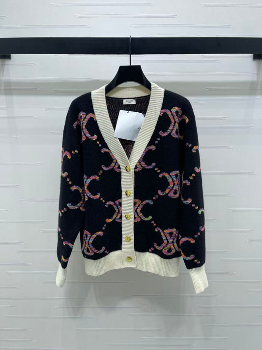 Celi 25fw knitted cardigan