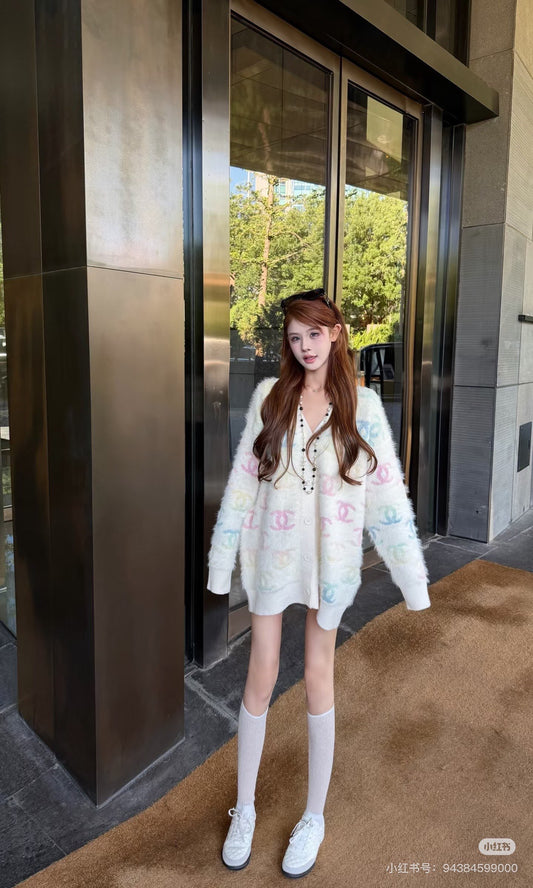 Chan 25fw new cardigan