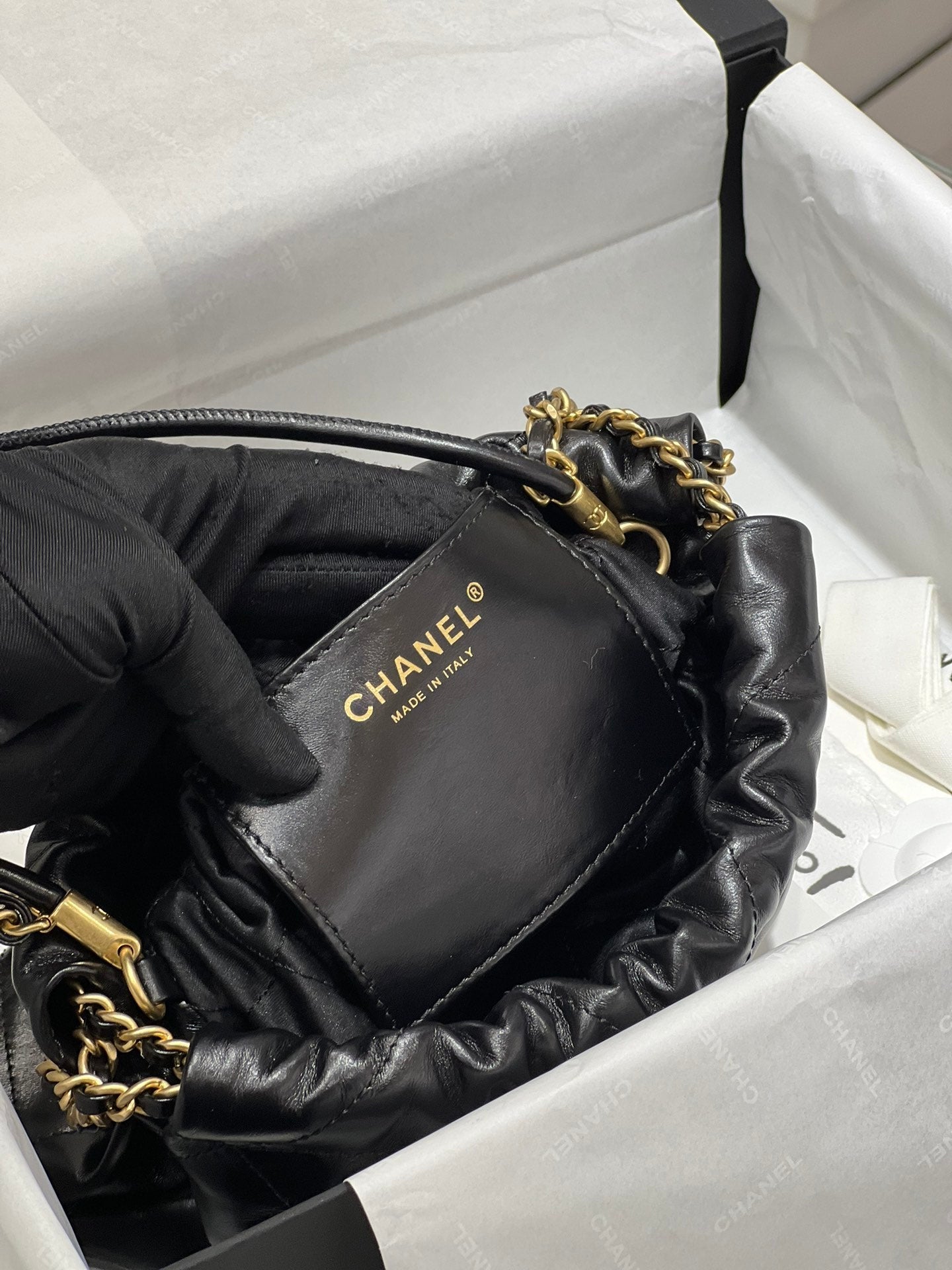 CH Hobo Bags MINI SAC 22