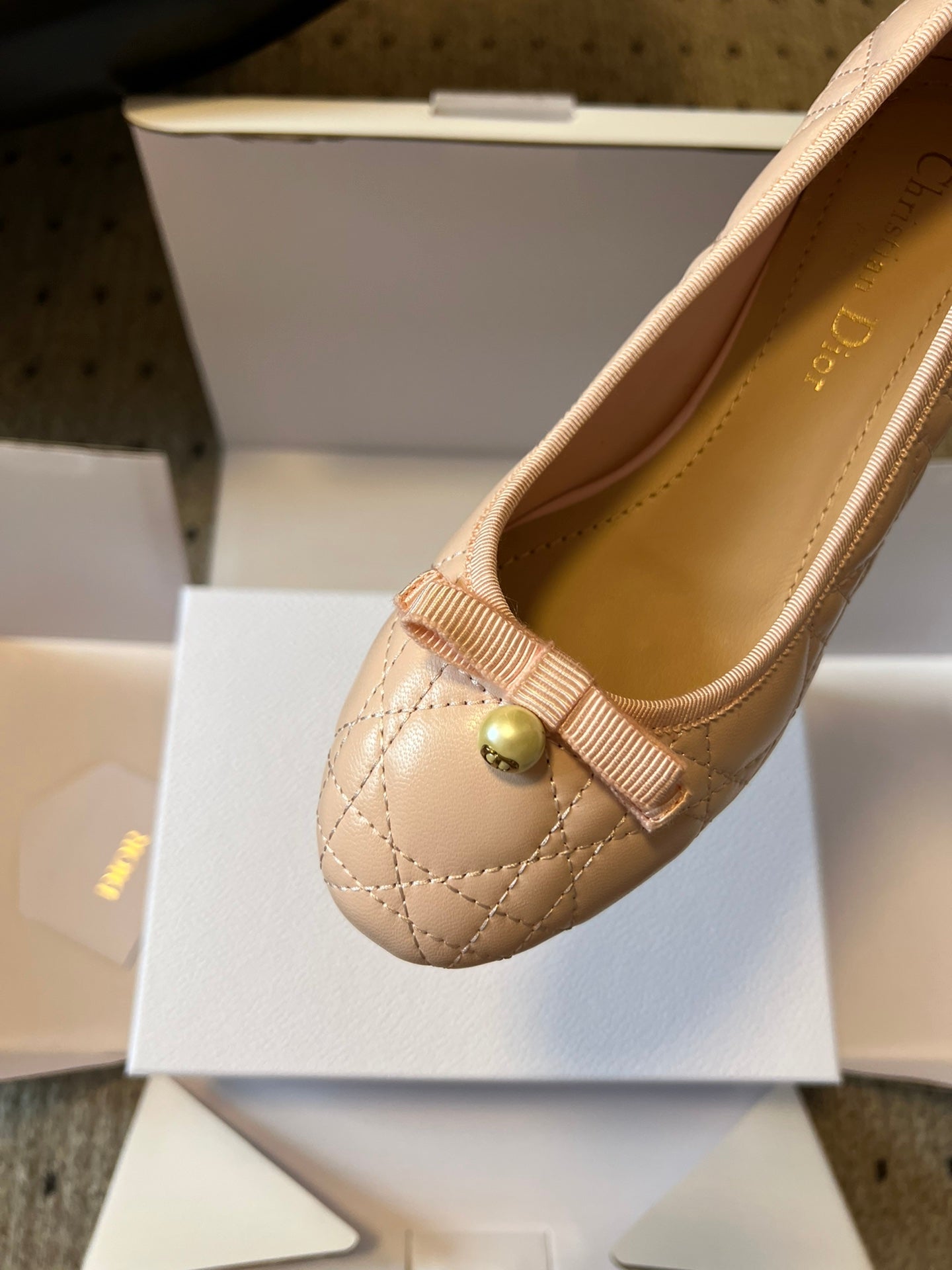 Early Spring Pearl Mary Jane Shoes