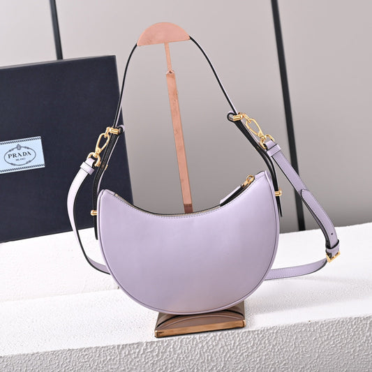 PD Arqué small leather shoulder bag