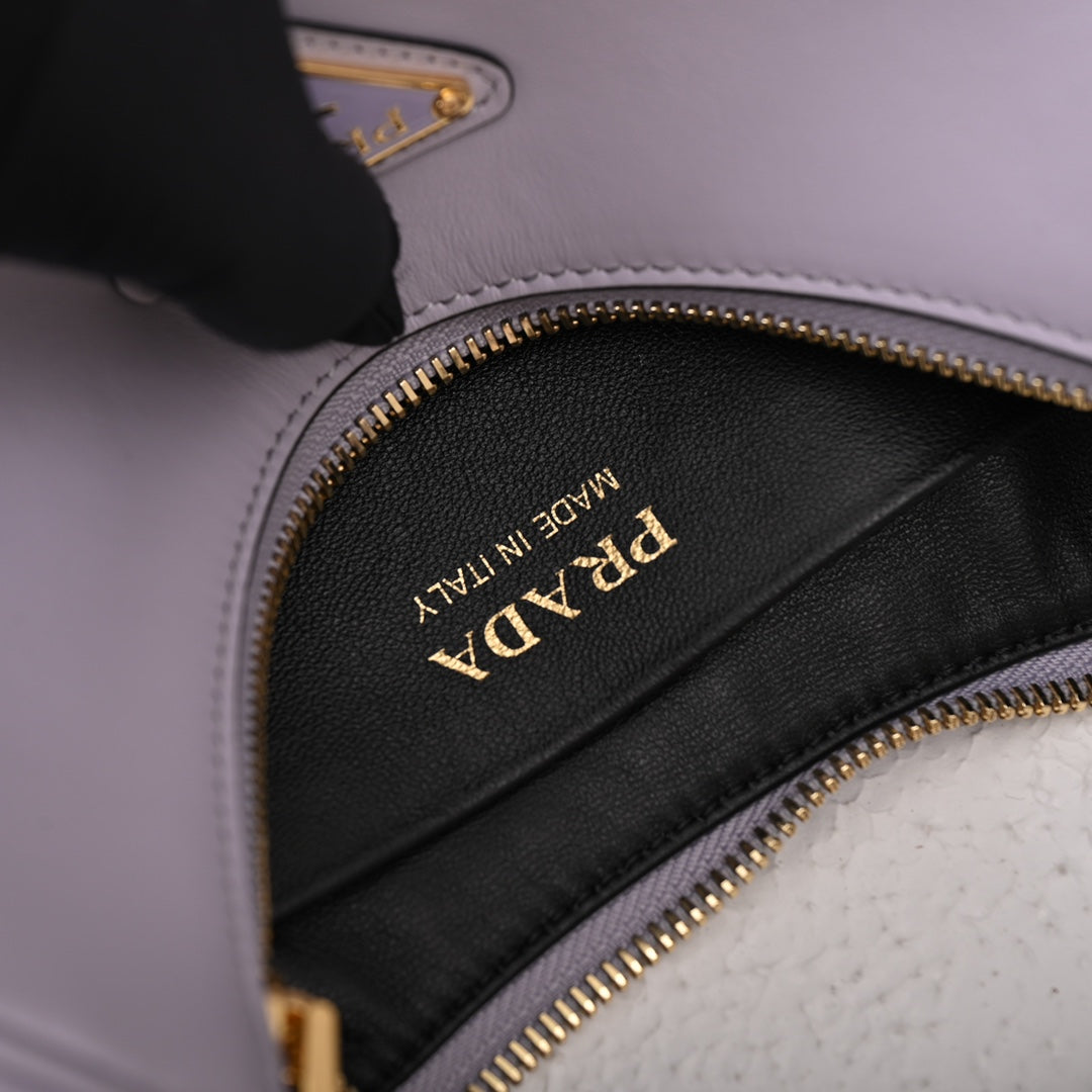 PD Arqué small leather shoulder bag