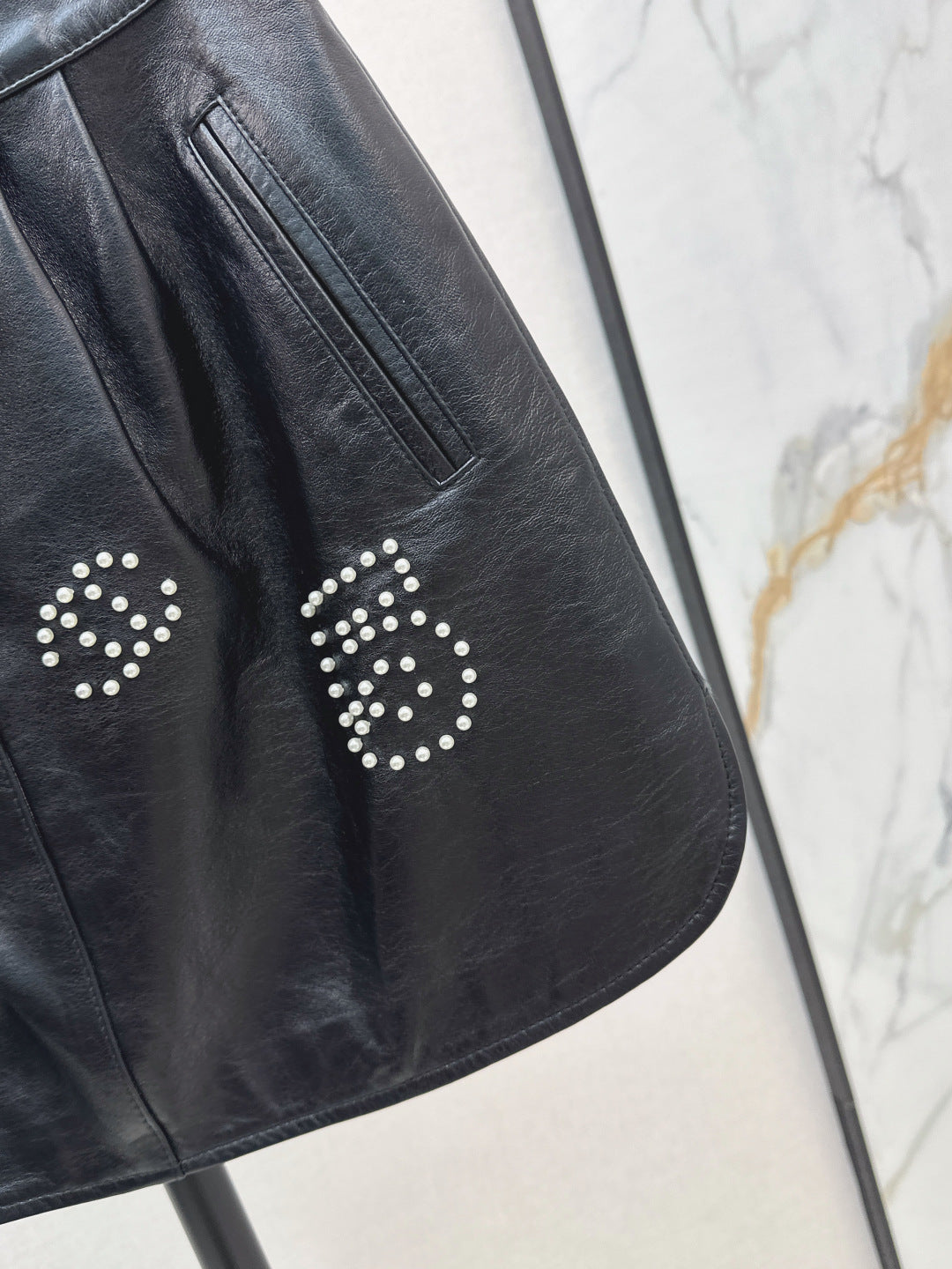 Chan 25FW denim skirt