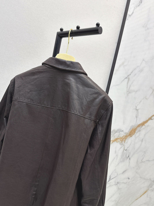 Miu 25fw motorcycle jacket