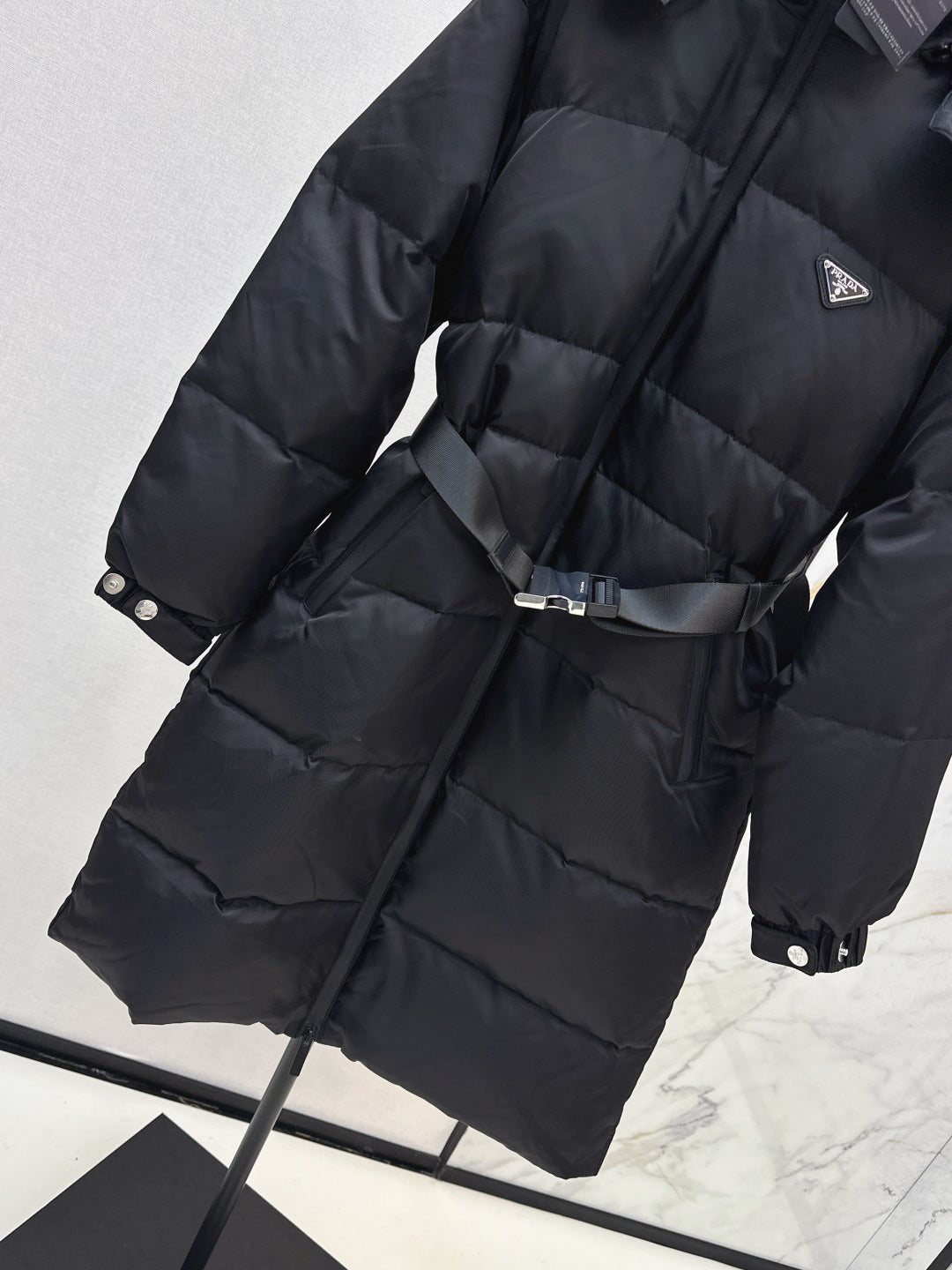 Pra New long down jacket