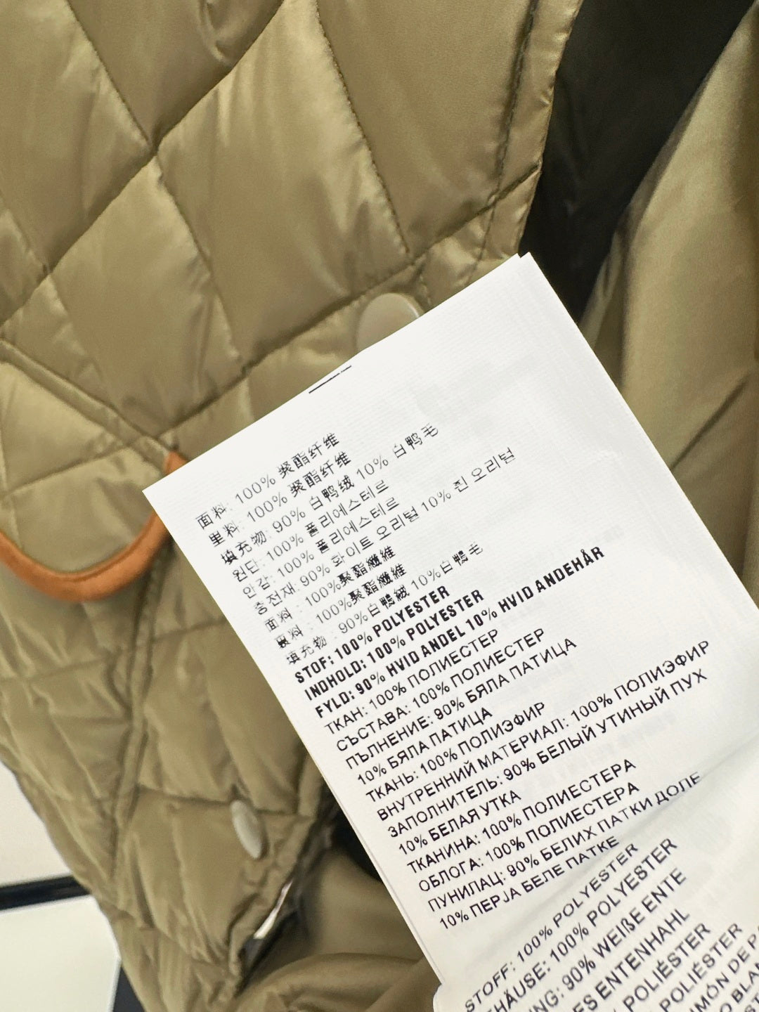 Miu New Short down jacket