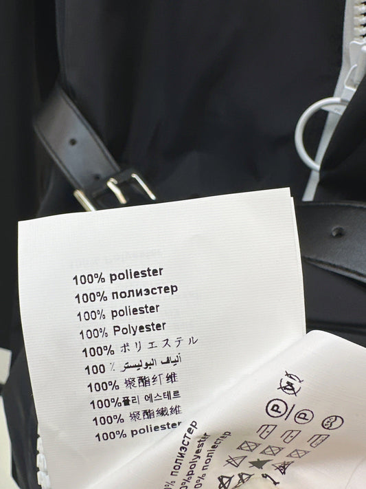 Pra New hooded drawstring jacket