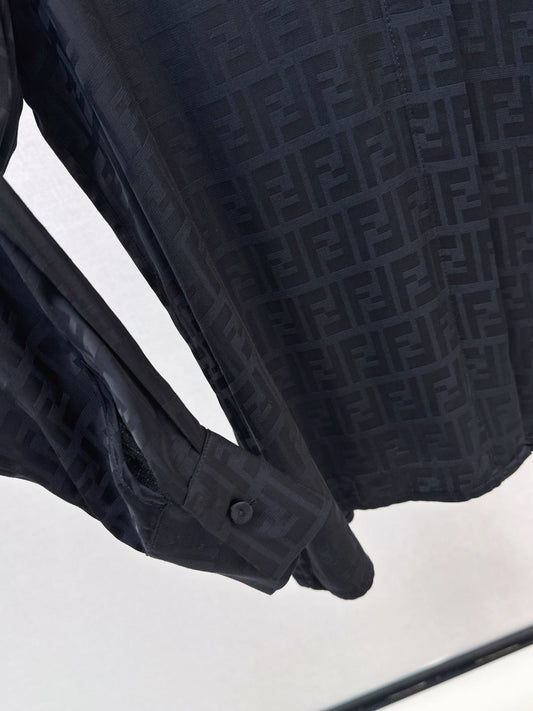 Fend New jacquard shirt