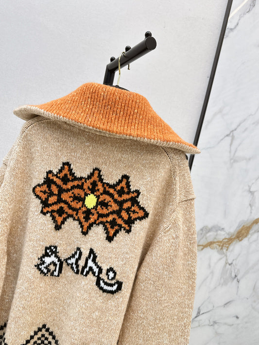 Louis New Heavy duty zipper jacket