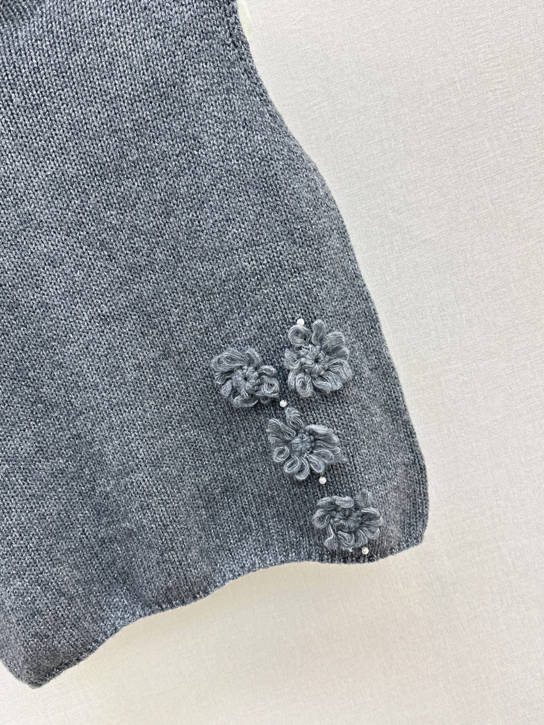 Chan New knitted vest