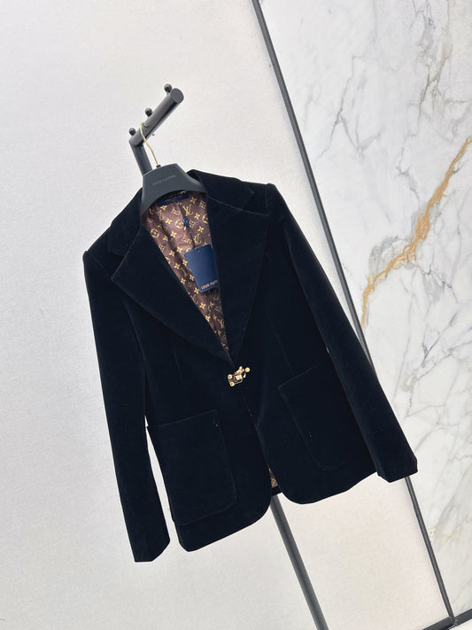 Louis New jacquard suit jacket