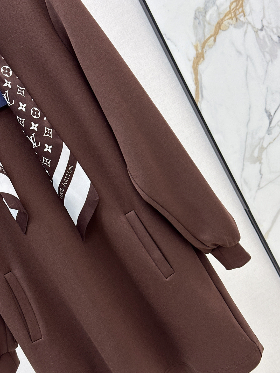 Louis New Hooded sweatshirt dress