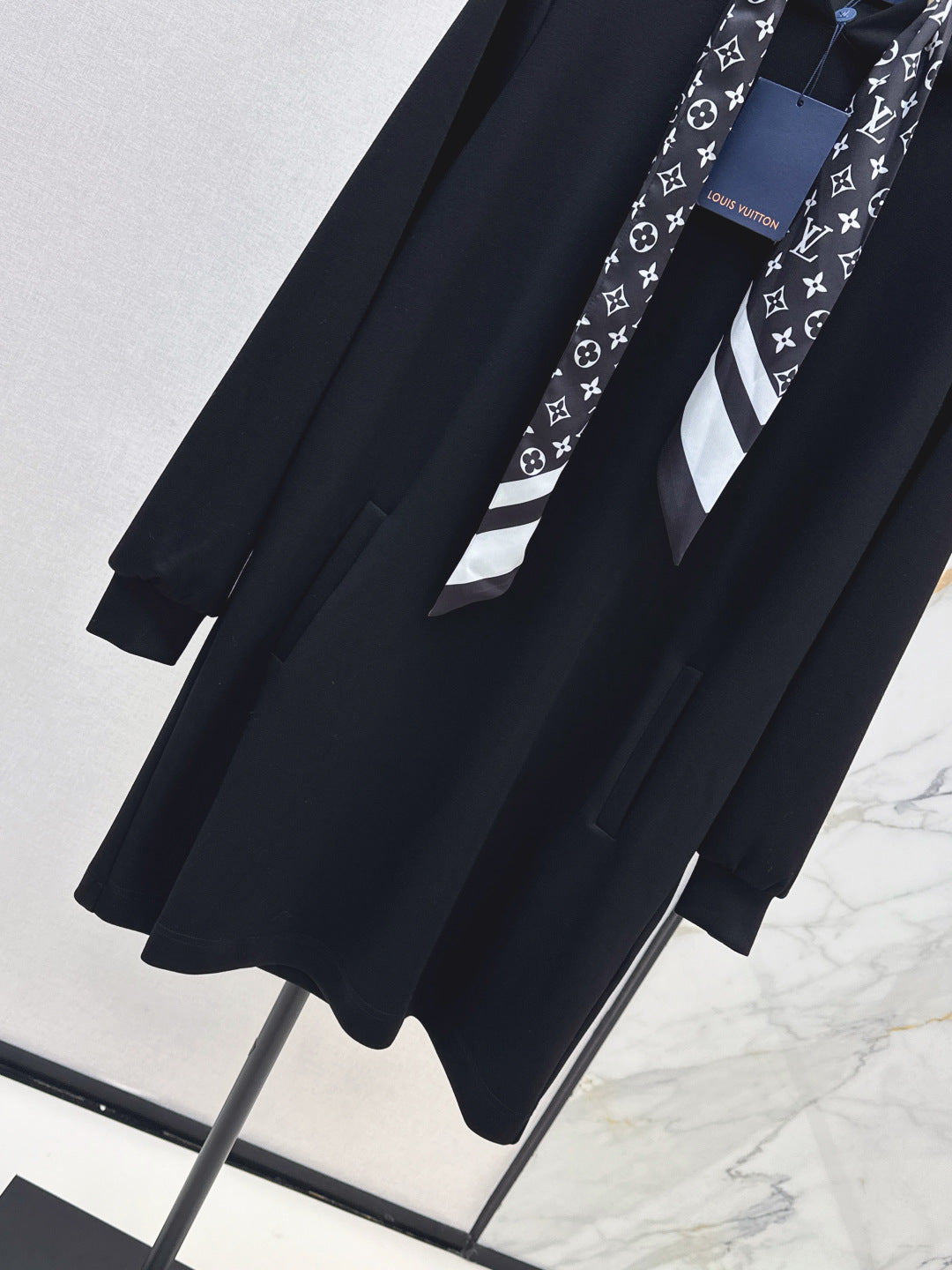 Louis New Hooded sweatshirt dress