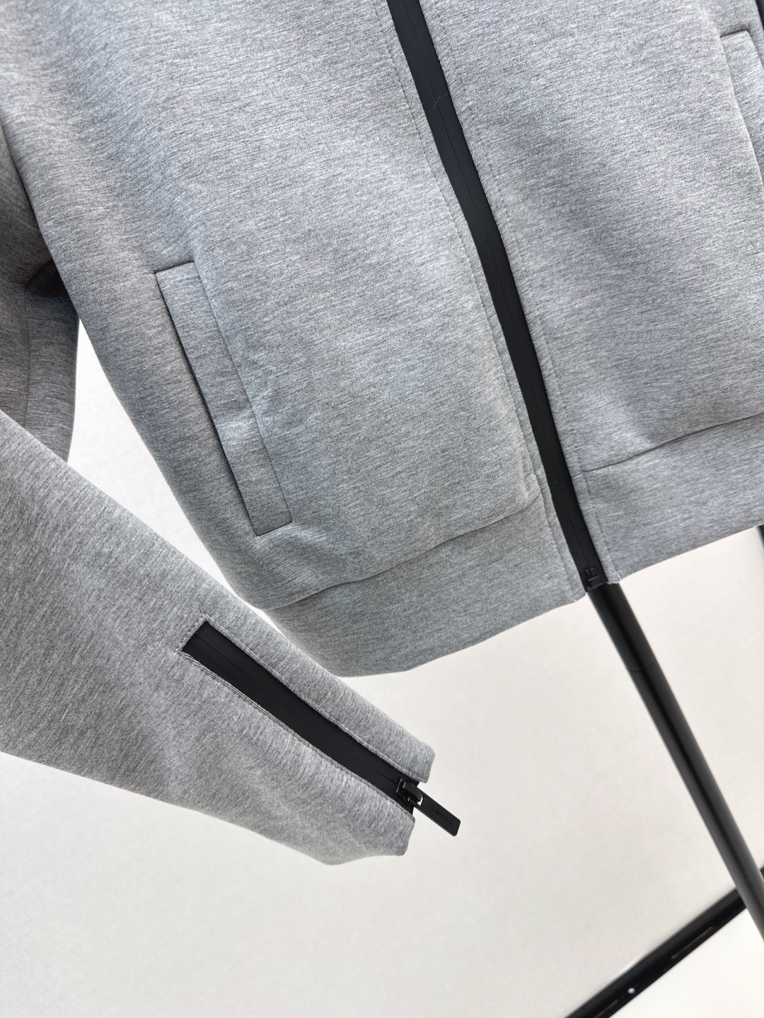 Pra New Hooded zip-up jacket