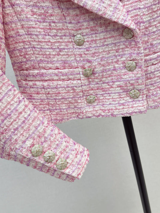 Chan New Large lapel jacket