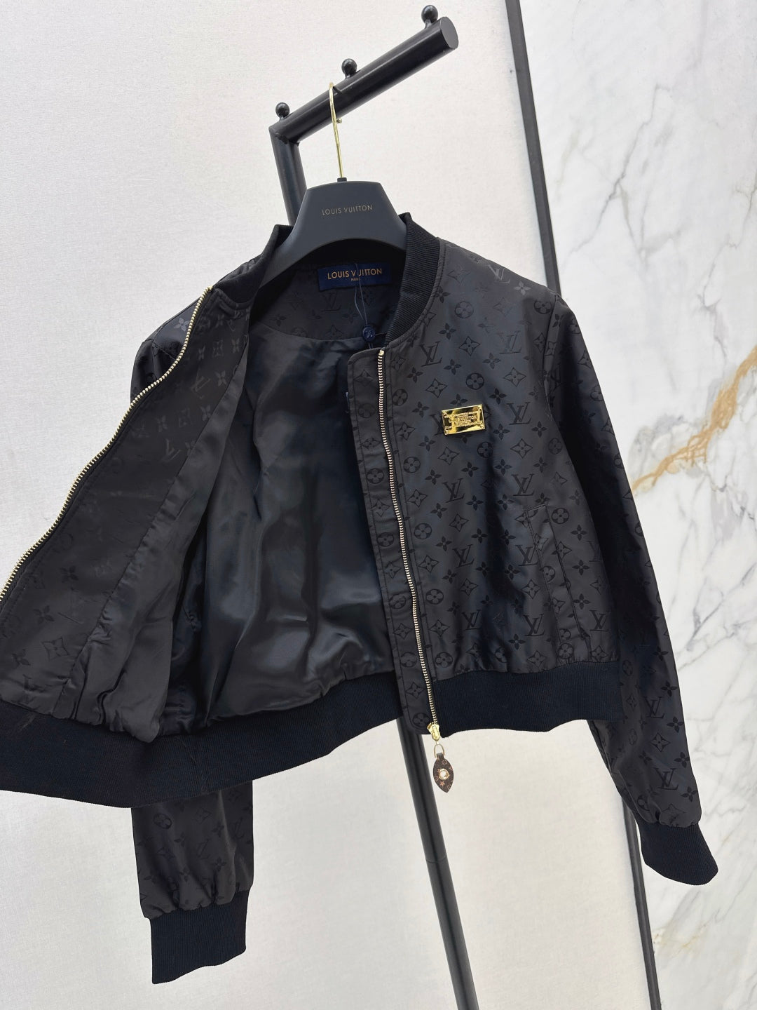 Louis New Monogram stand collar jacket