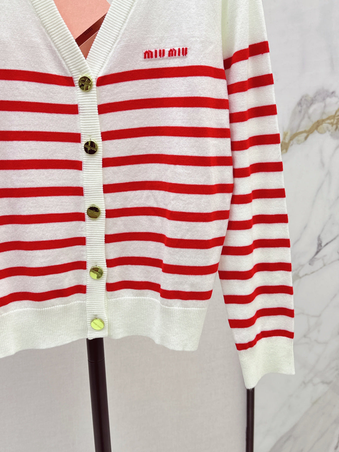 Miu New knitted cardigan
