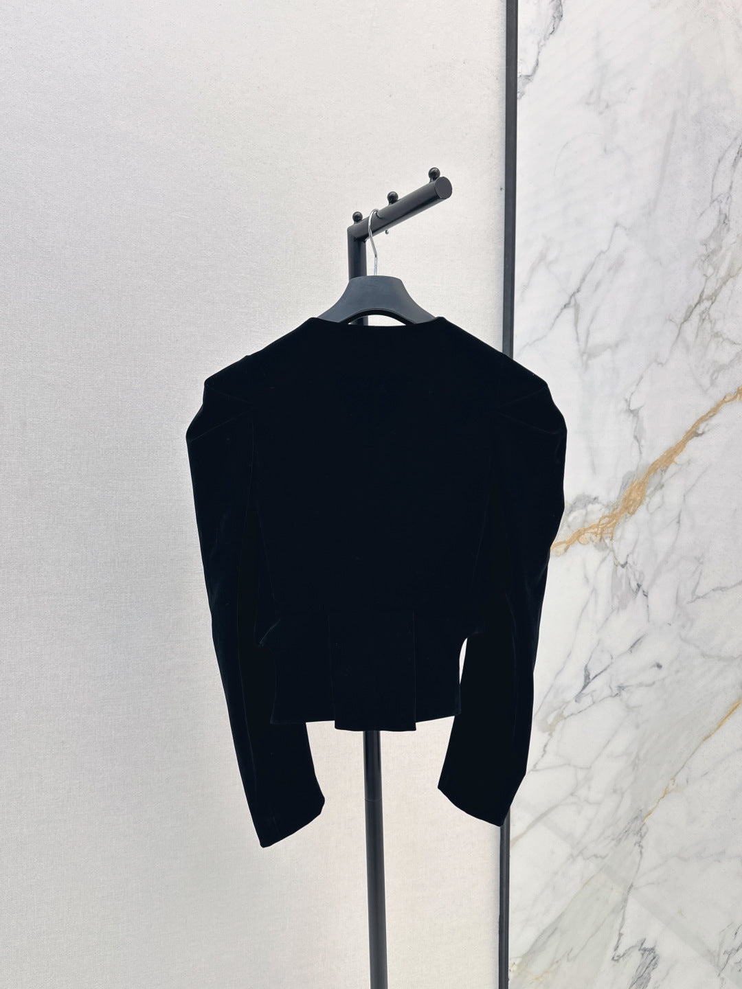 CD New Square collar short coat