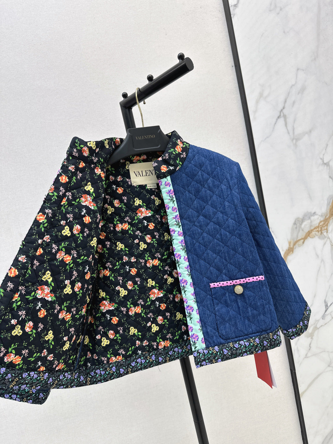 Valen New Cropped denim jacket