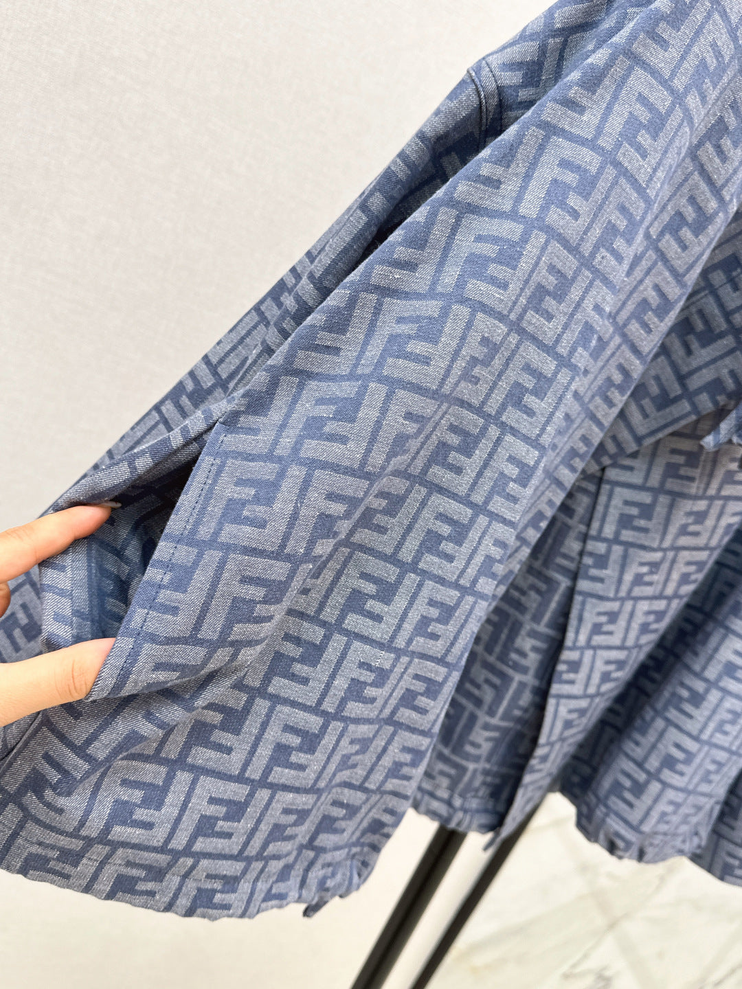 Fend New Printed cape coat