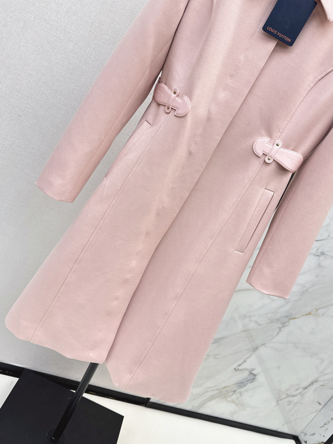 Louis New belted trench coat