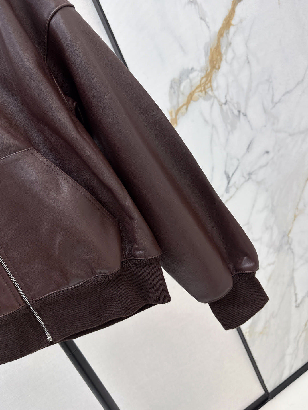 Loe New leather jacket