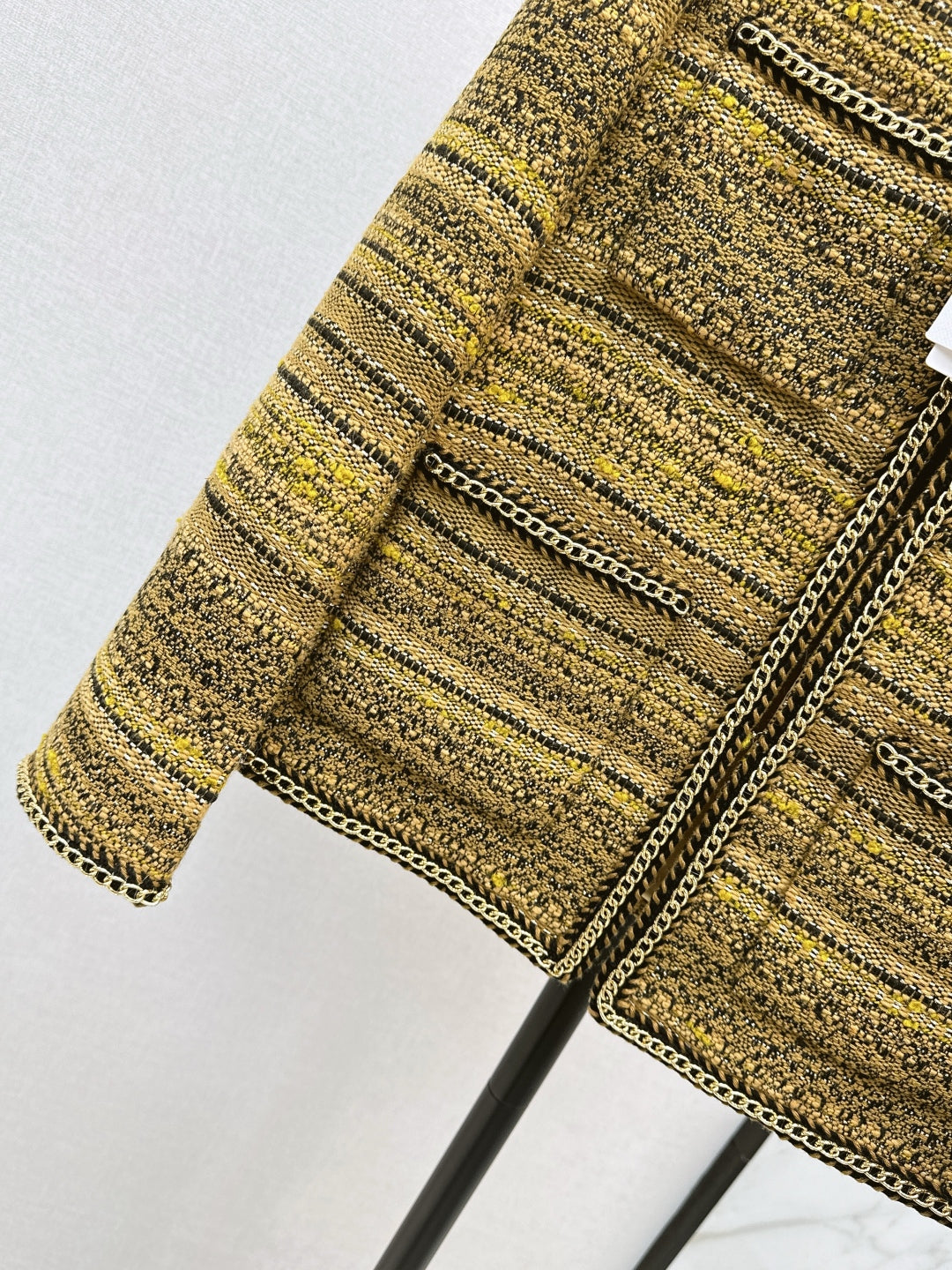 Chan New four-pocket jacket