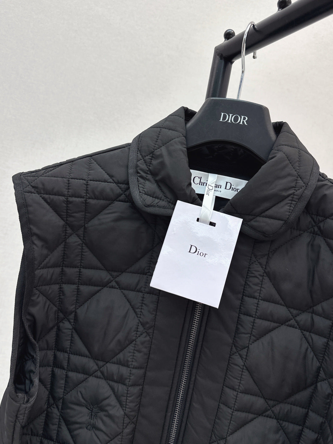 CD New Plaid vest jacket