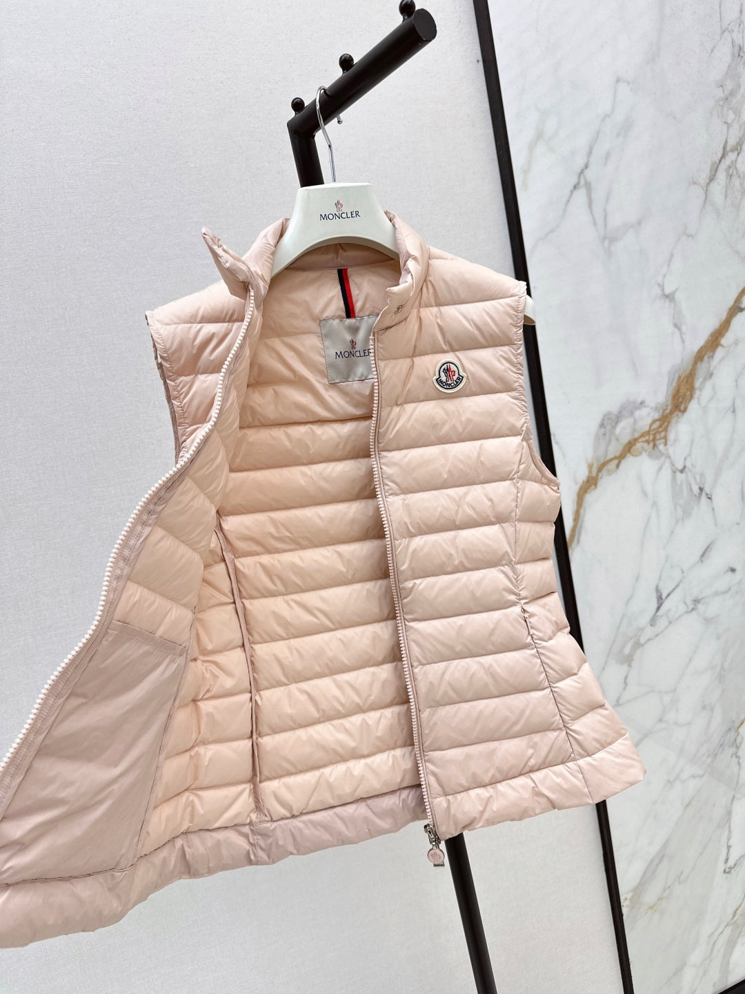 Monc New Vest down jacket