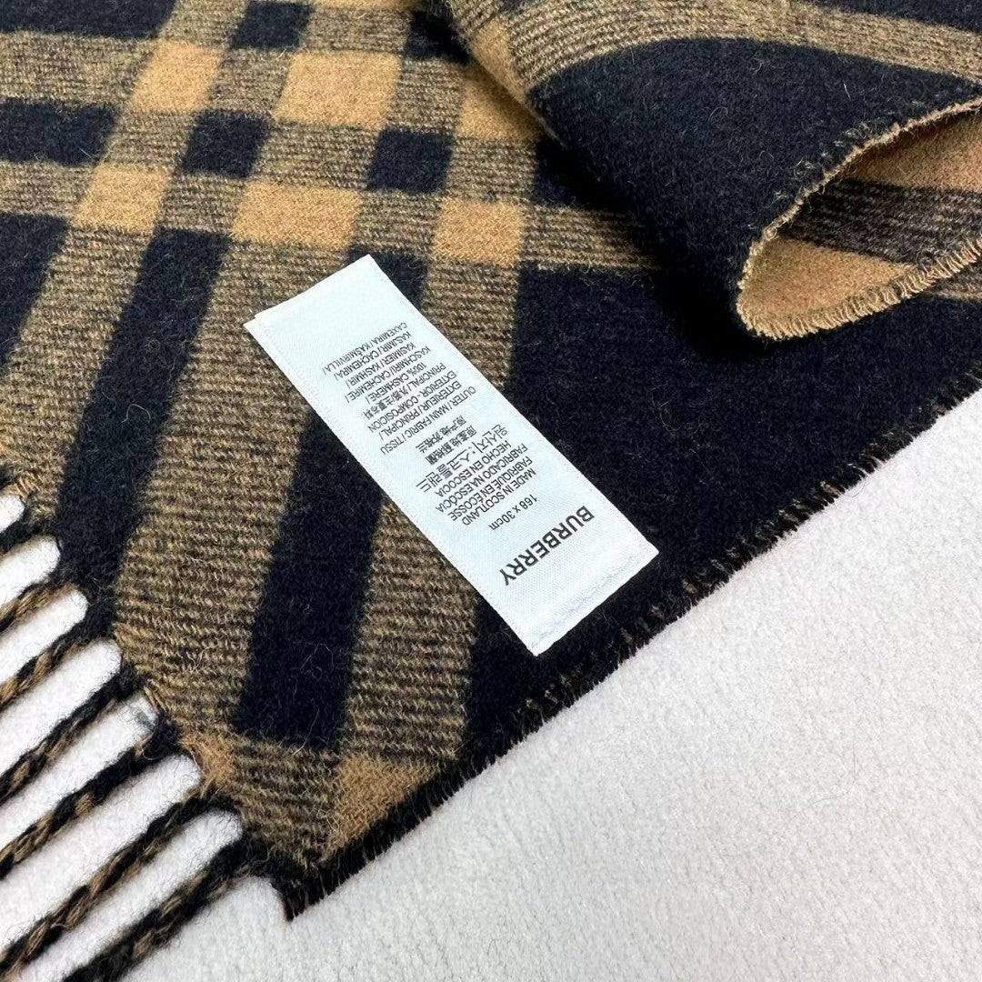 Bur classic cashmere scarf