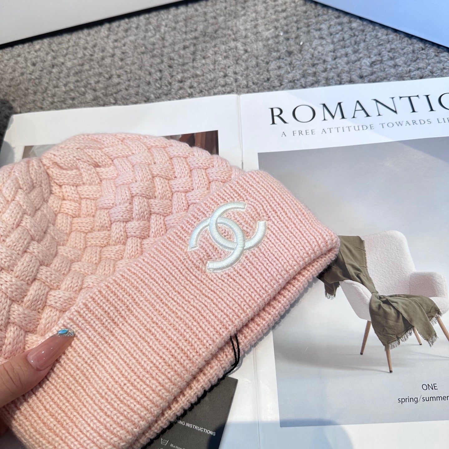 Chan Autumn and winter fashion recommended woolen hats