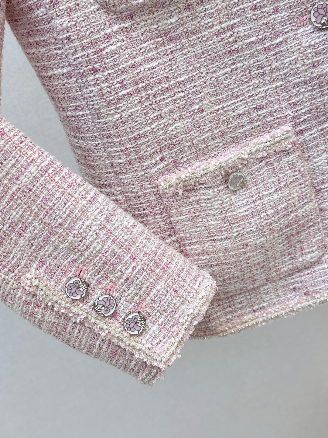 Chan New woven jacket