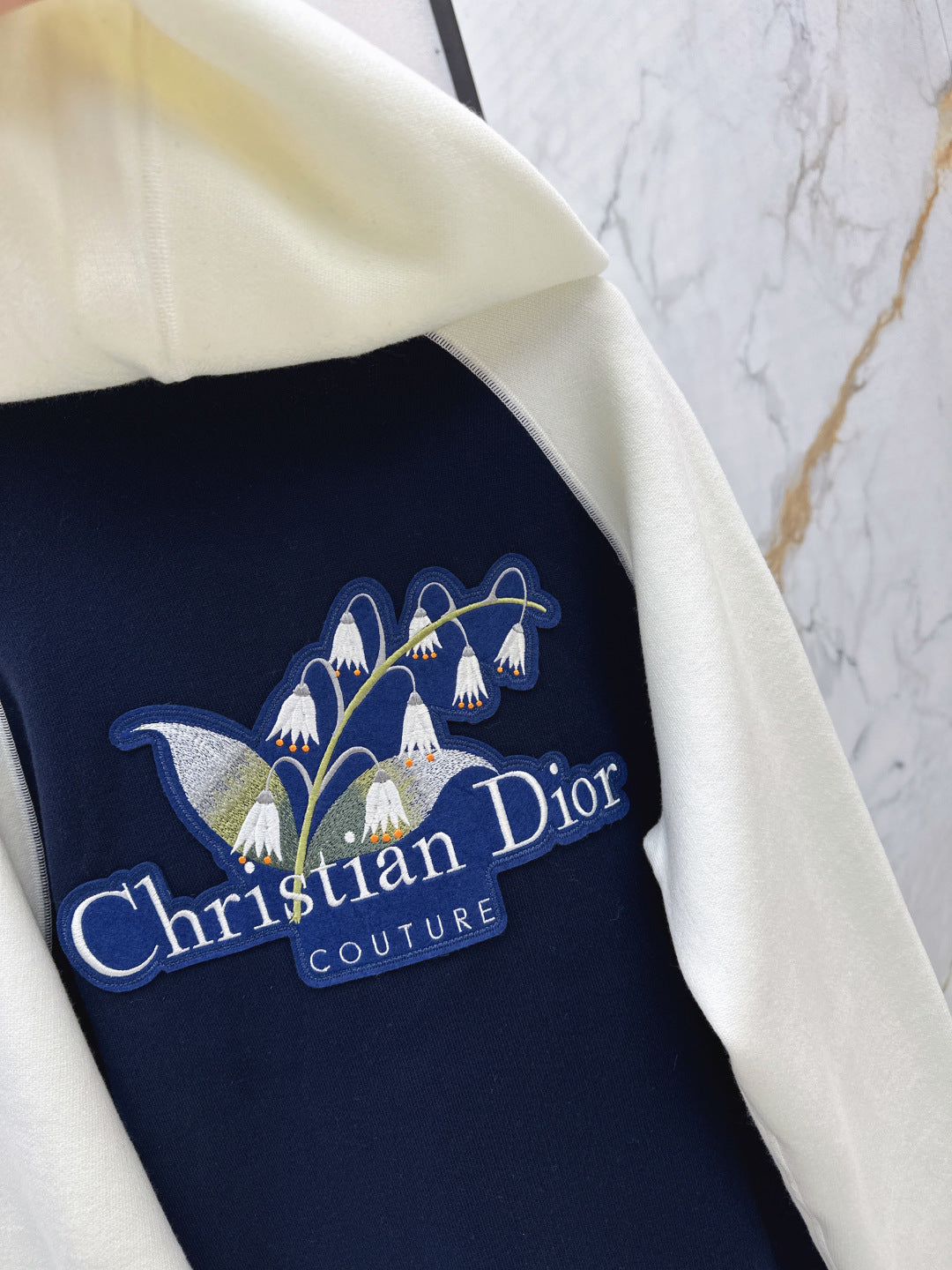 CD New Hooded baseball jacket