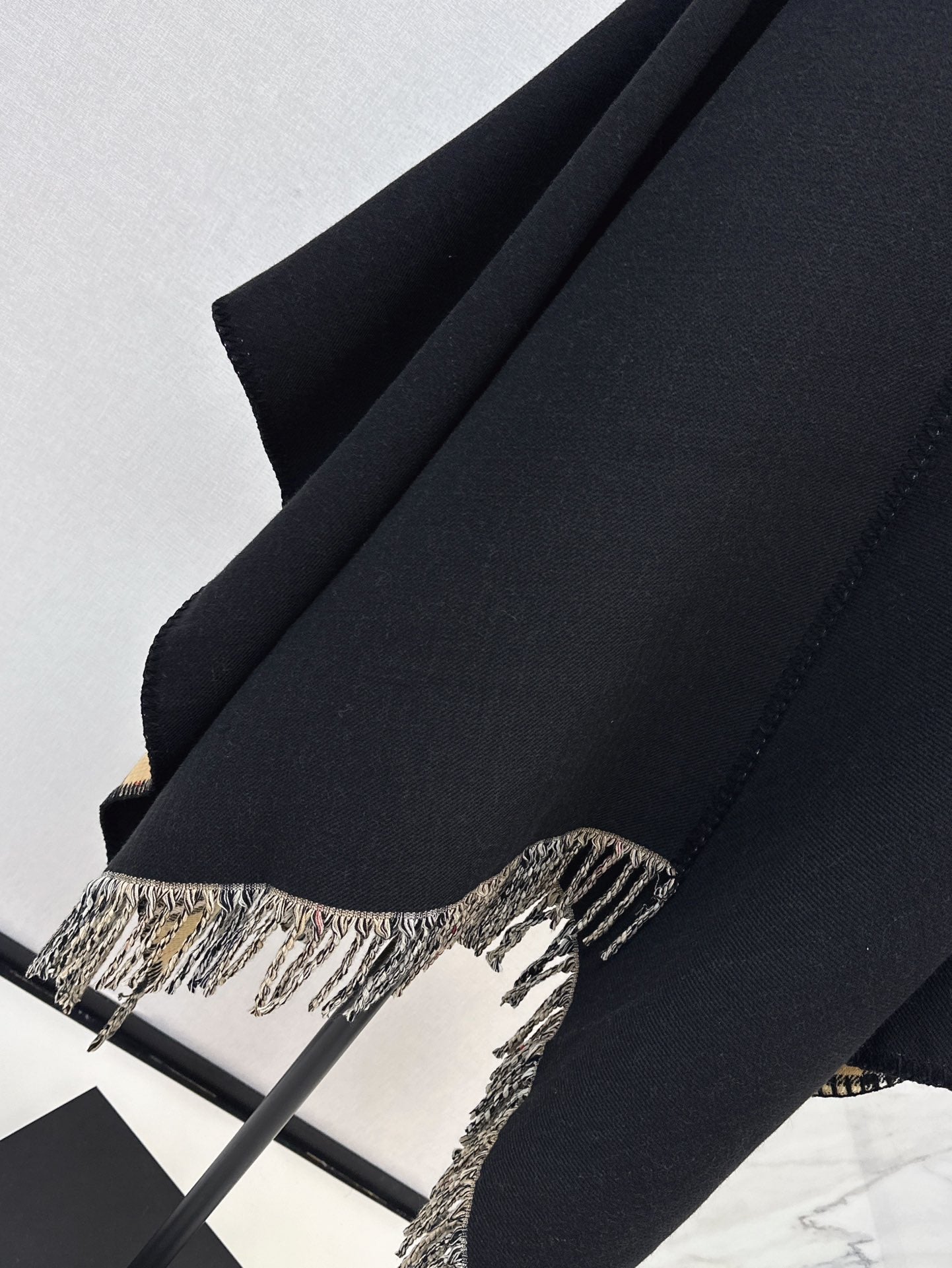 Bur New wool scarf cloak