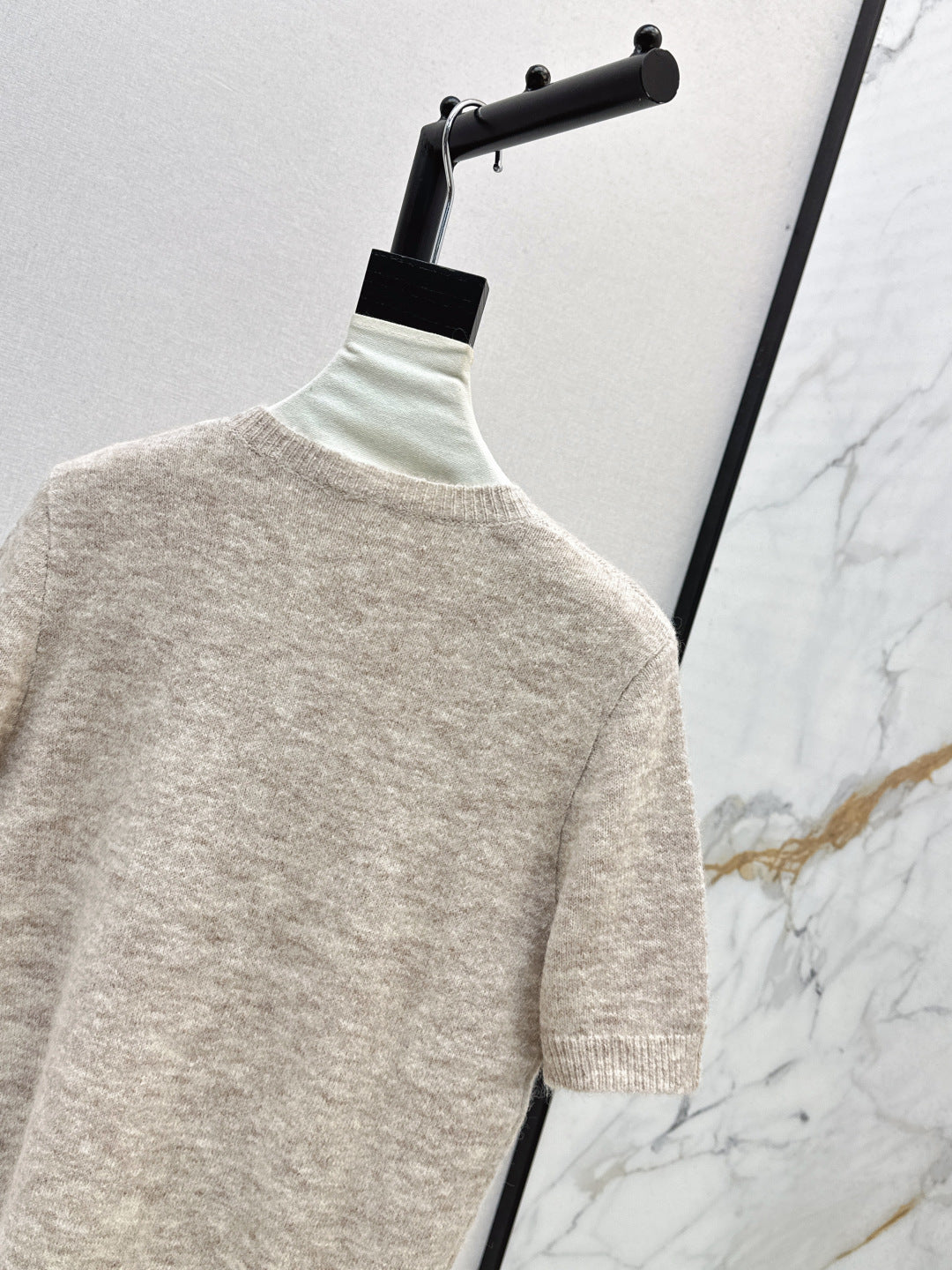 Loro New short-sleeved sweater