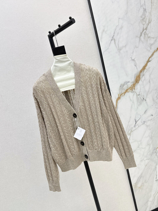 Brune New V-neck cardigan