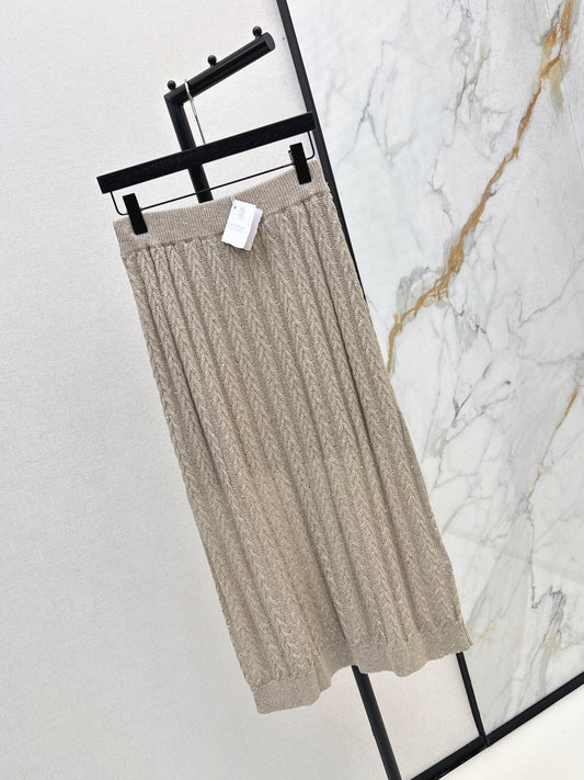 Brune New linen skirt