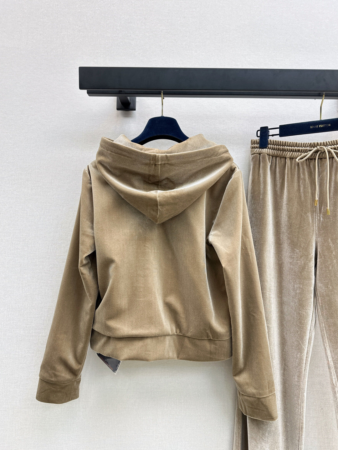 Louis New velvet suit