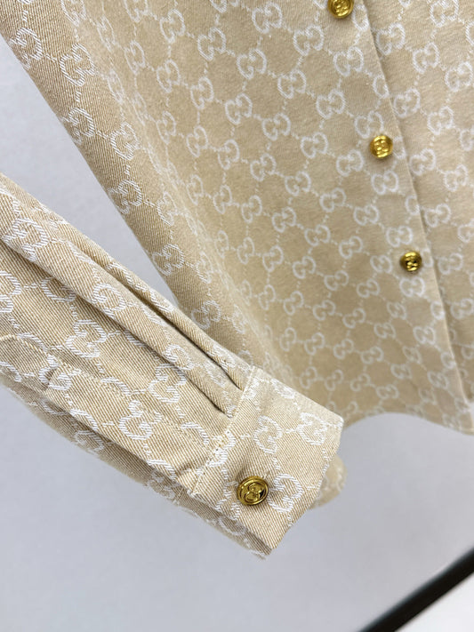 Guc New jacquard shirt