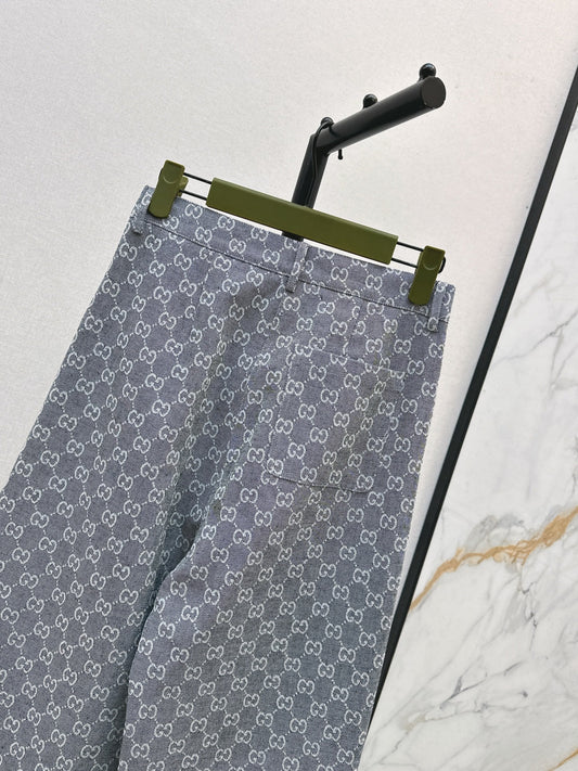 Guc New straight jeans