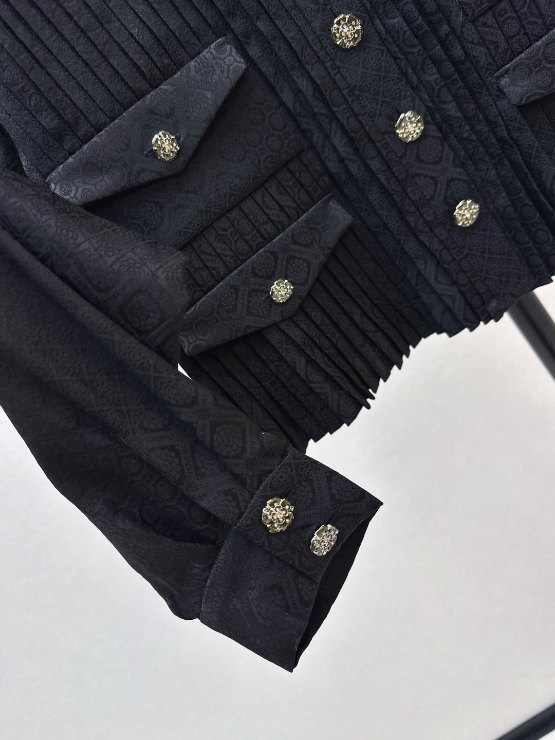 Chan NEW silk cardigan