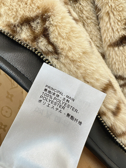 Louis NEW plush jacket