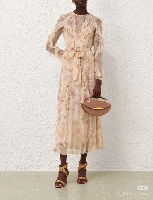 Zimm NEW printed dress