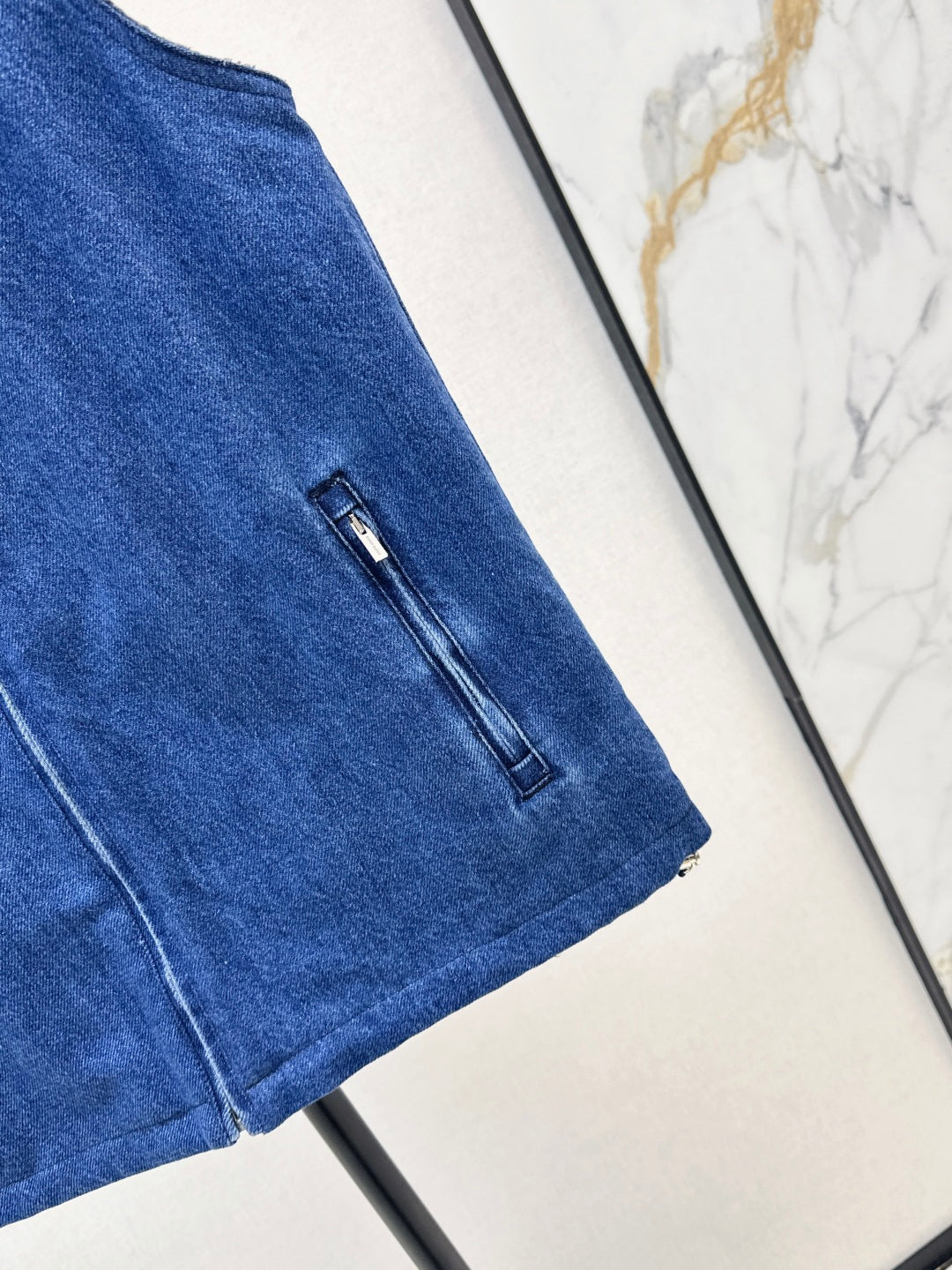 Miu NEW Denim vest jacket