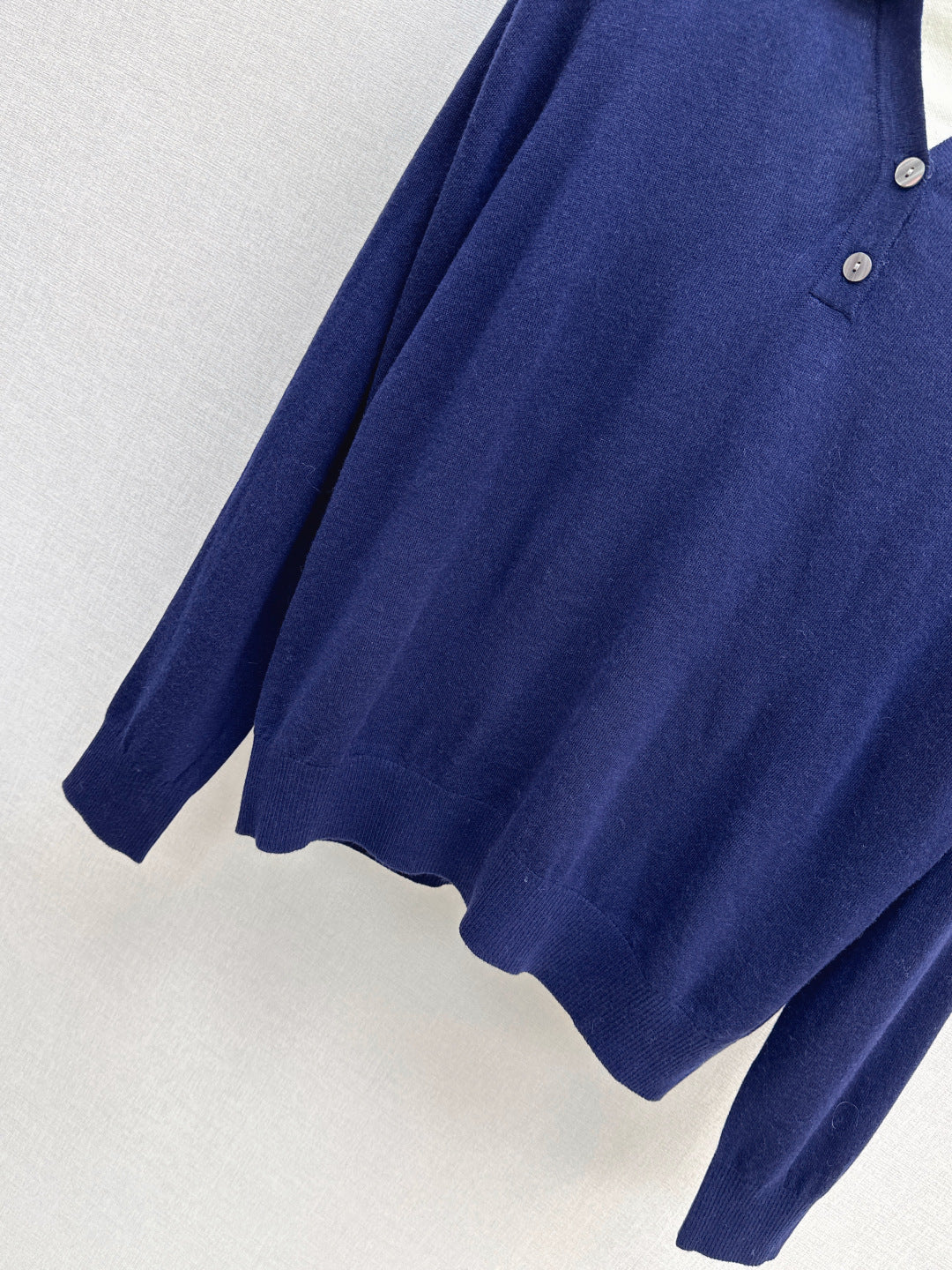 Loe NEW Embroidered wool sweater