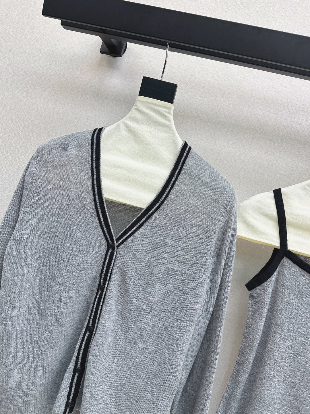 Herm NEW Cardigan + vest