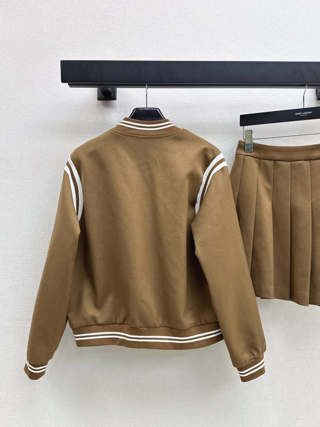 Saint NEW jacket + pleated skirt