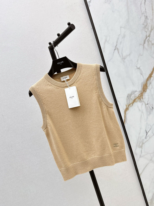 Ce1i NEW sleeveless sweater