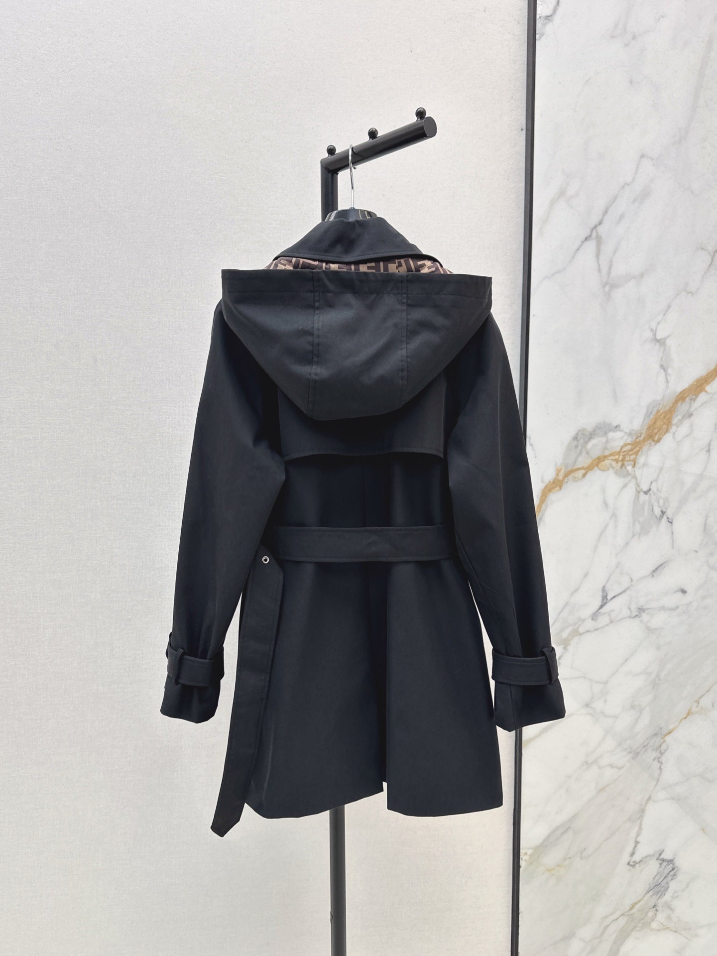 Fend NEW belted jacket